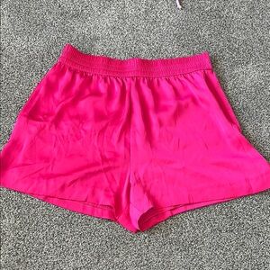 Victorias Secret Satin Sleep Shorts